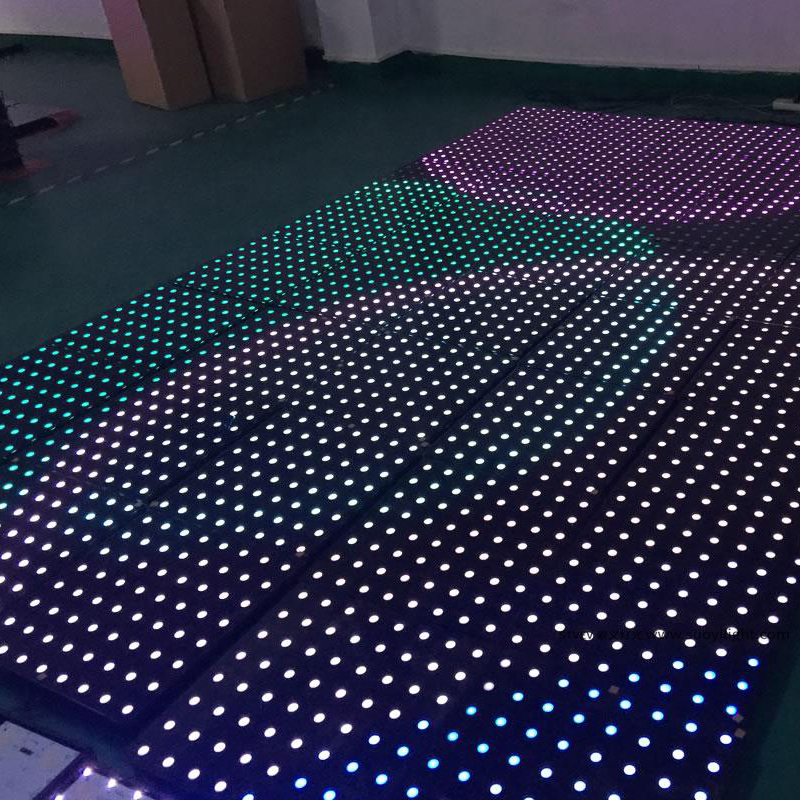 成都LED 感应地砖屏供应商