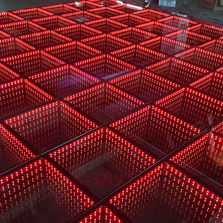 成都LED 深渊3D地砖厂家